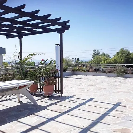 Fantastic Villa, A 5 Minute Drive From The Beach! Athen Exterior foto